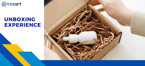 Enhancing the Unboxing Experience for Print-on-Demand products