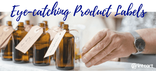 Designing Eye-catching Product Labels for Print-on-Demand: Branding at a Glance 