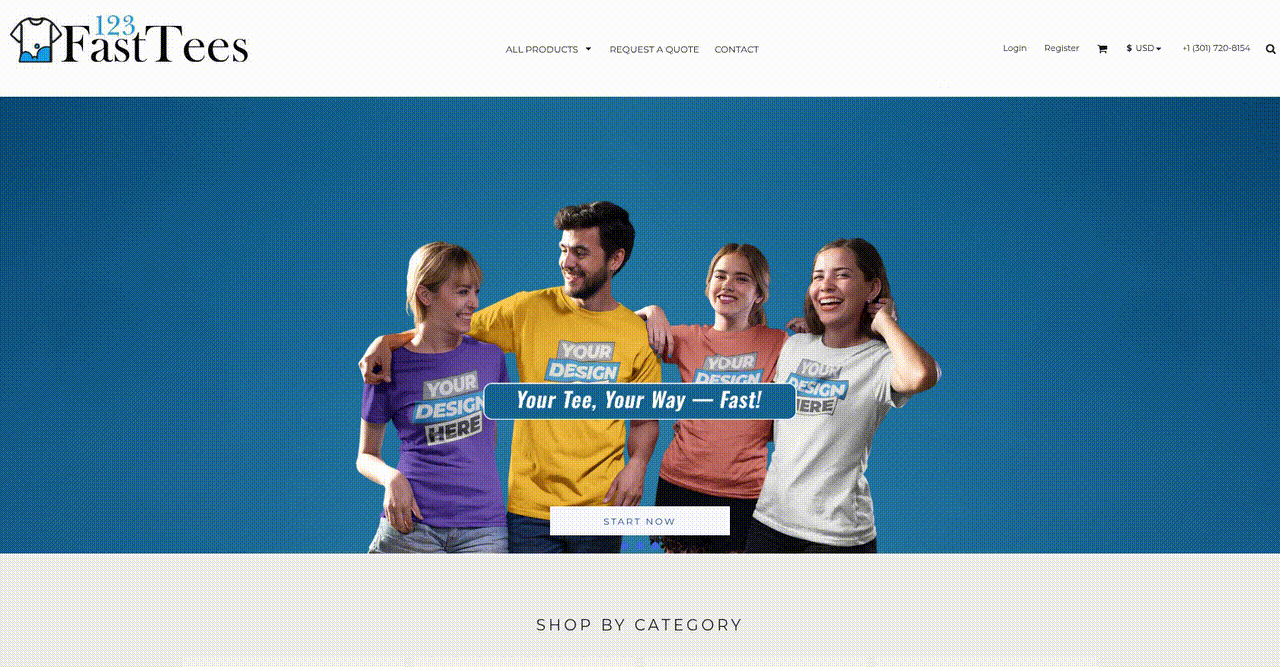 Improving Customer Journey in Online Custom Apparel Solutions - project preview