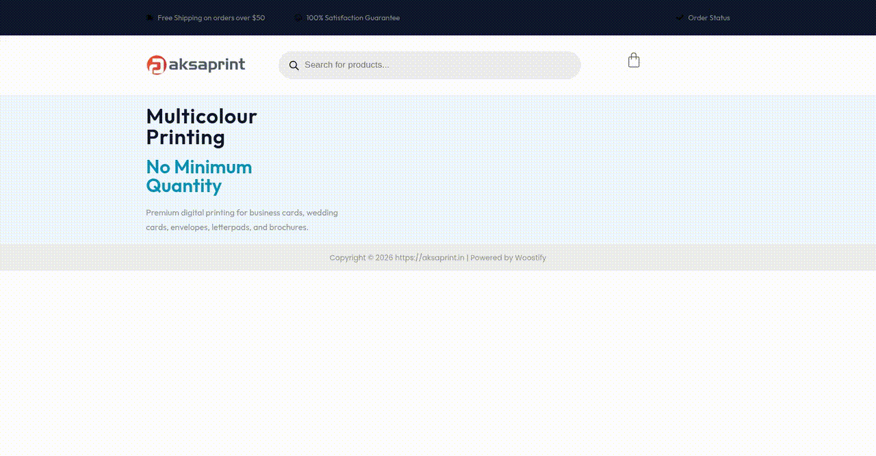 Transforming the Ordering Journey for a Printing Service Provider - project preview