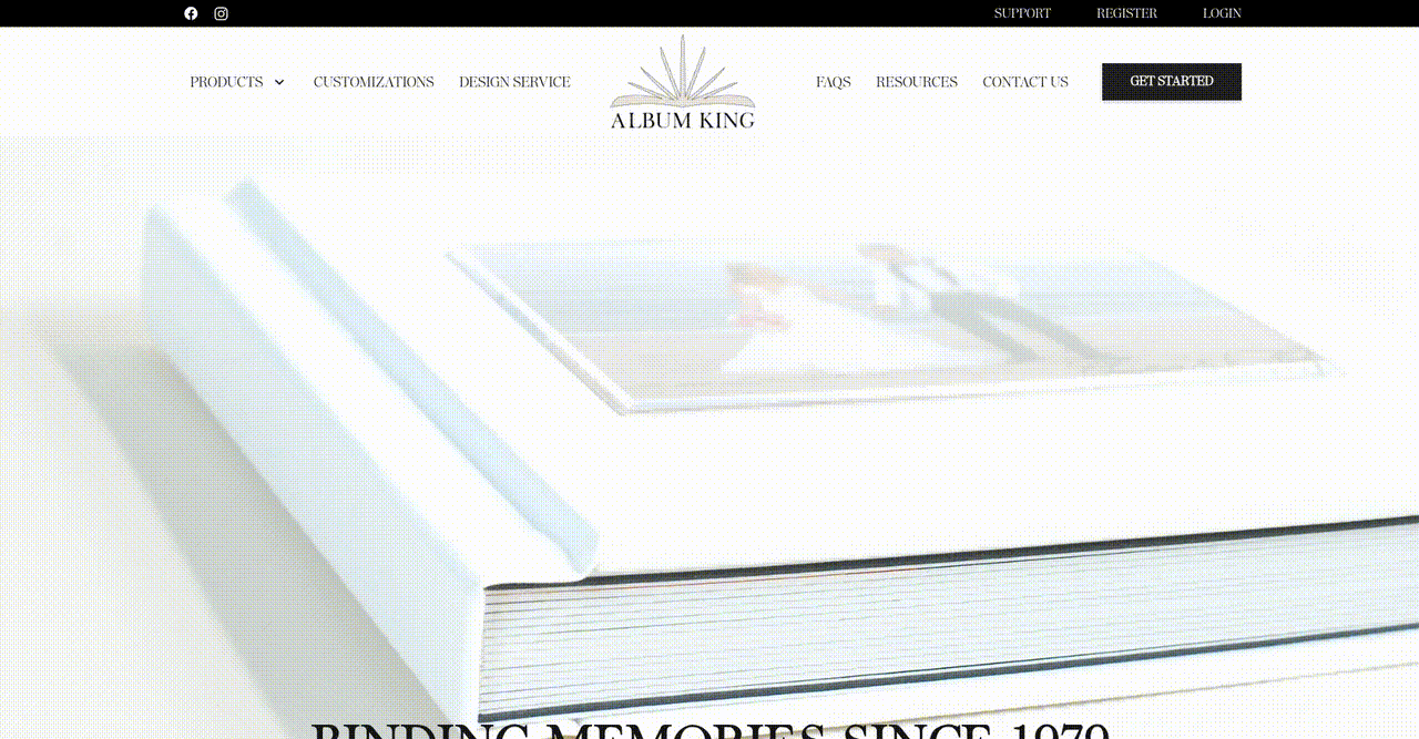 Transforming the Online Ordering Experience for Custom Photo Products - project preview