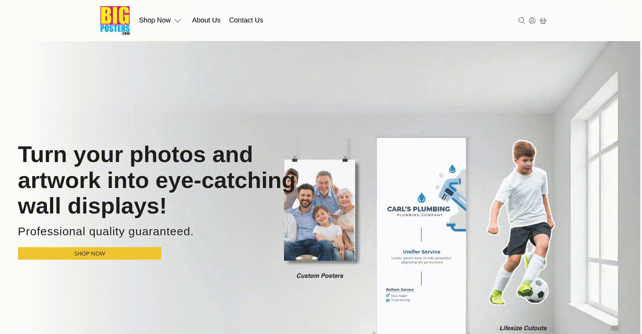 Streamlined Online Ordering and Artwork Upload for Print Services - project preview