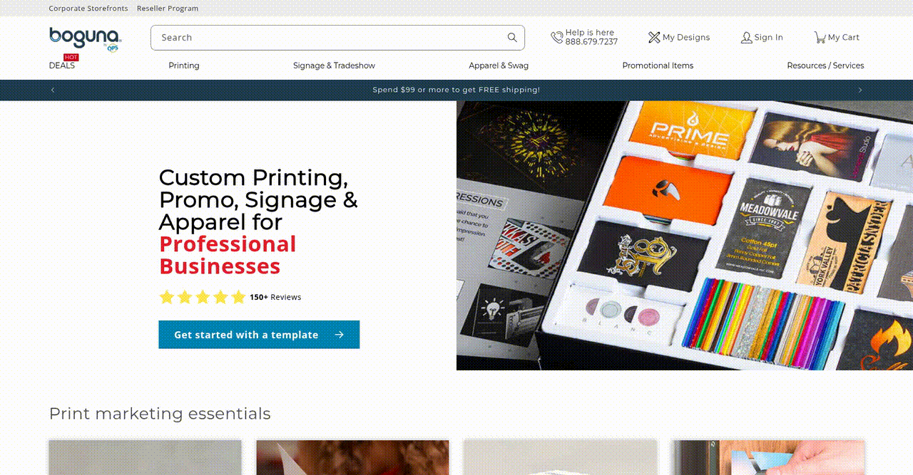 Enhancing Product Ordering and Artwork Submission for an Ecommerce Business - project preview