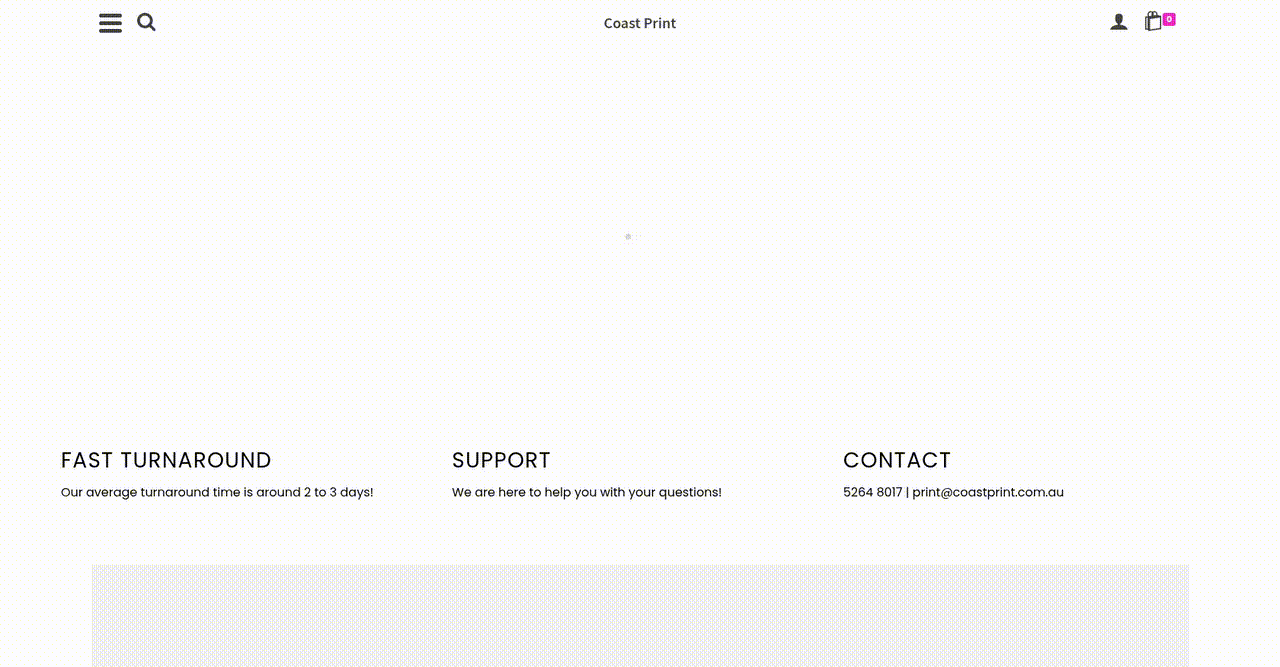 Enhancing Customer Experience for a Local Print Shop Through Improved Online Ordering - project preview