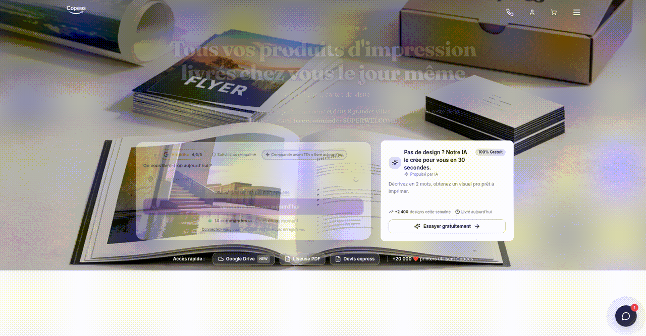 Enhancing Online Print Ordering Experience for Custom Merchandise - project preview
