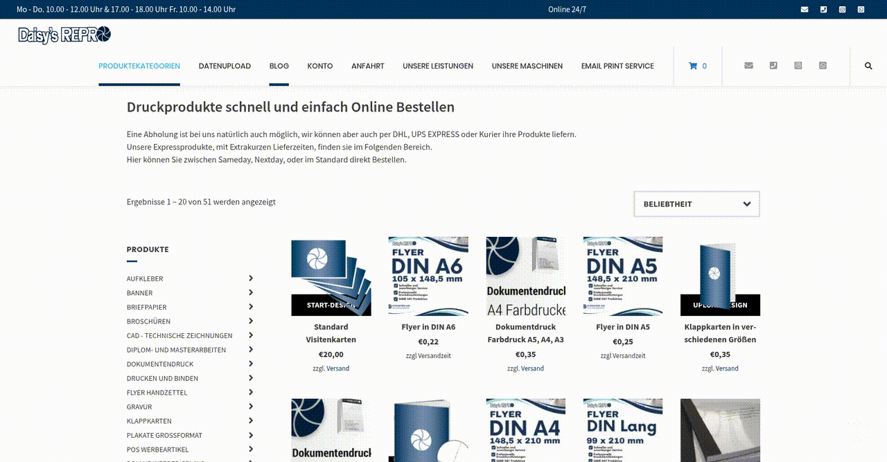 Enhancing Online Ordering Experience for Print Products and Services - project preview