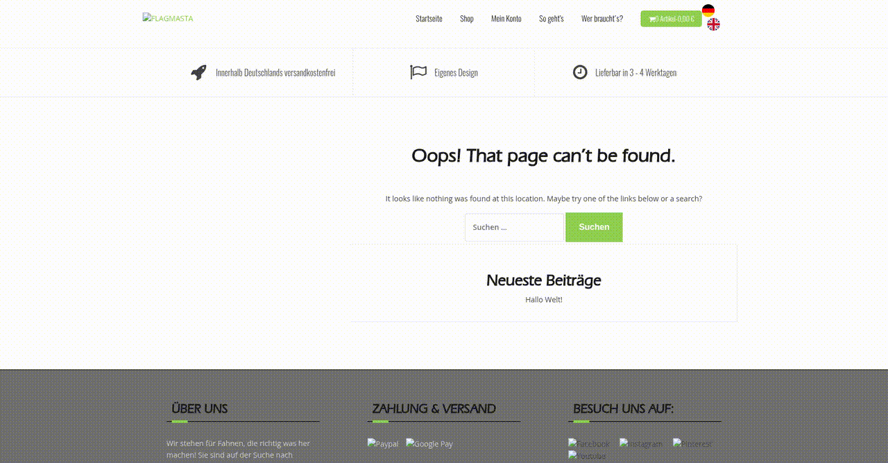 Improving Online Ordering and Portfolio Presence for Custom Merchandise - project preview