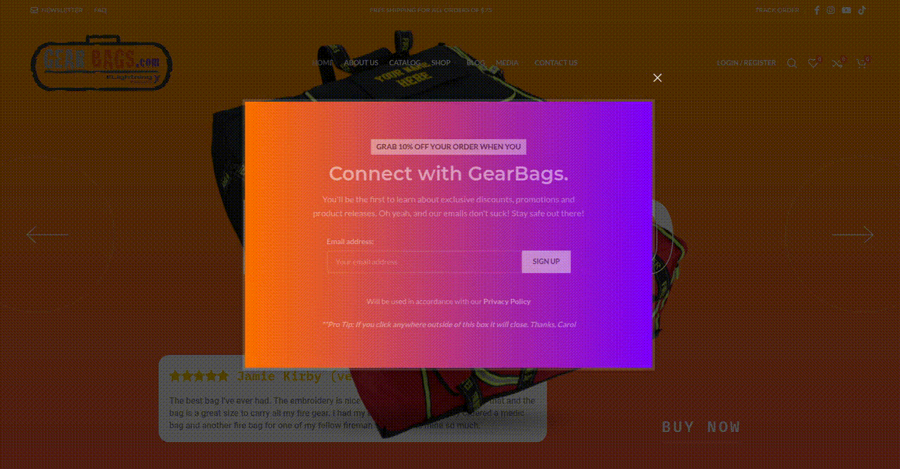 Improving Online Ordering Experience for Customized Merchandise - project preview