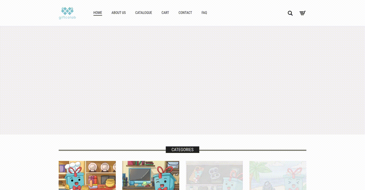 Enhanced Online Presence for Corporate Gifting and Promotional Merchandise - project preview