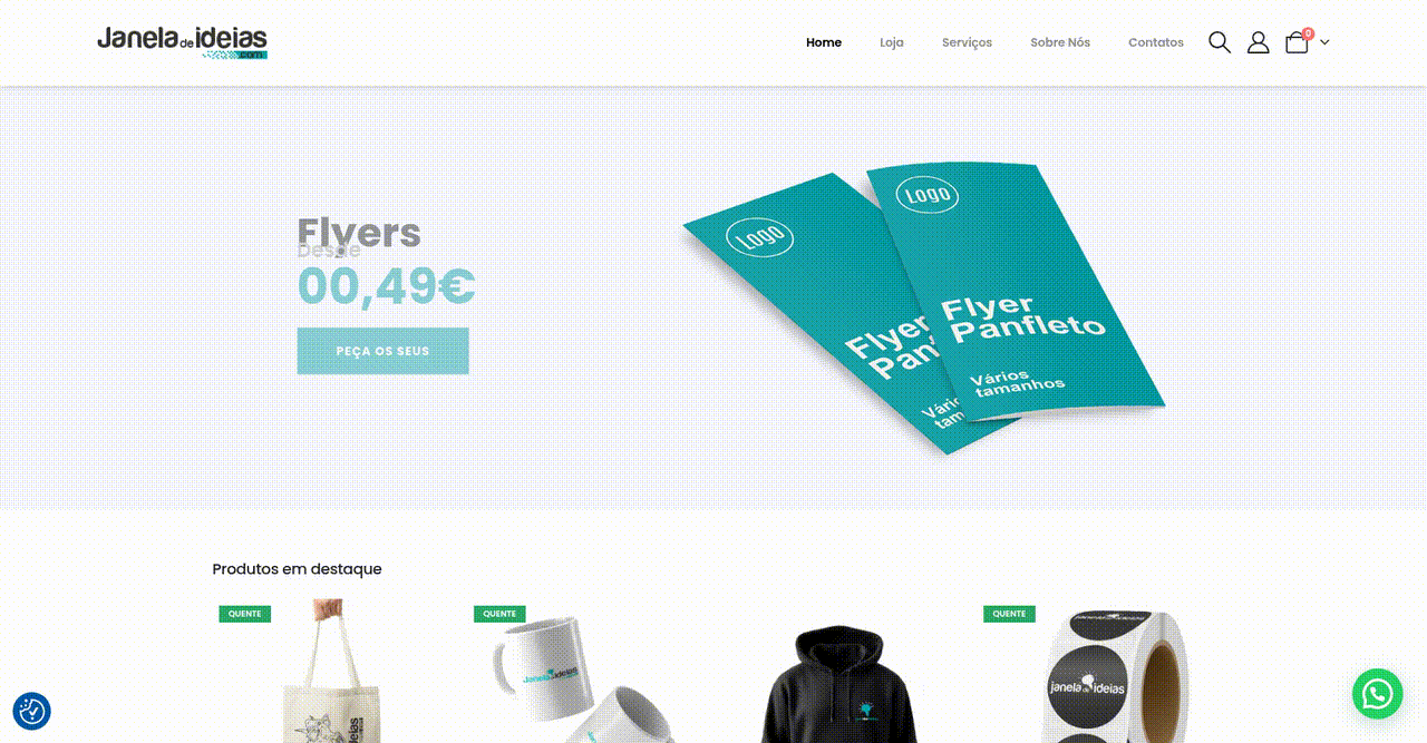 Transforming Online Ordering Experience for Custom Products and Signage - project preview