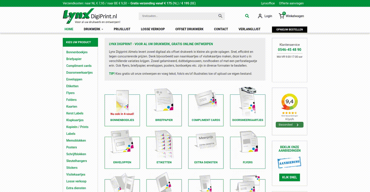 Elevating Online Print Ordering and Customization for Diverse Products - project preview