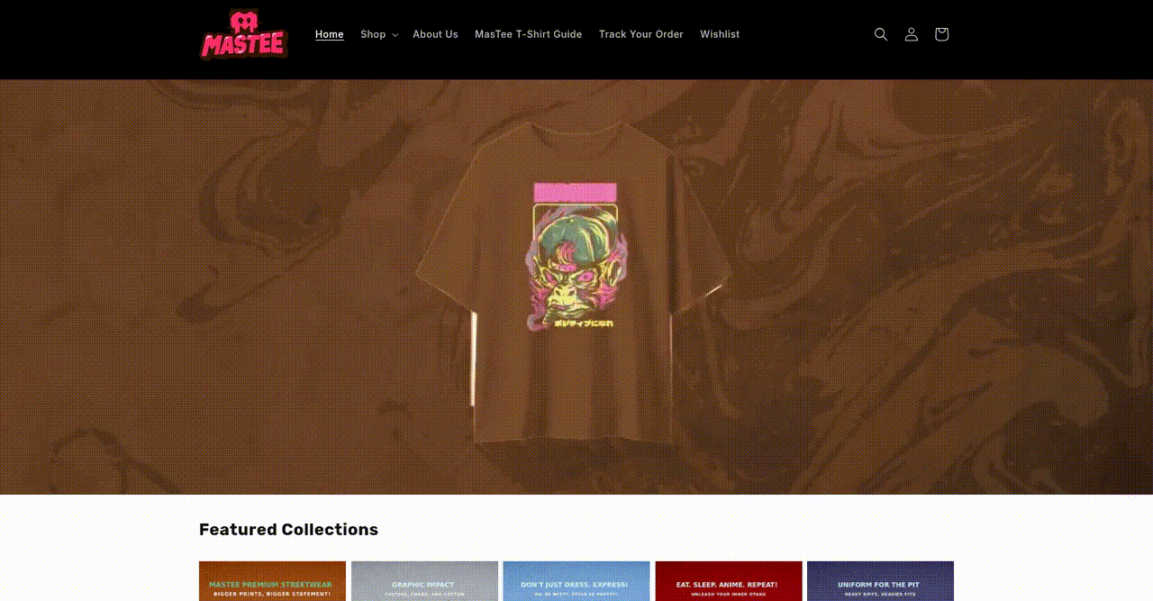 E-commerce Redesign for Better Custom Merchandise Ordering Experience - project preview
