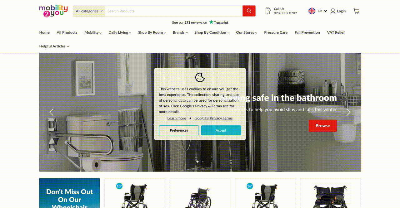 Enhancing Online Presence for Customized Product Solutions - project preview