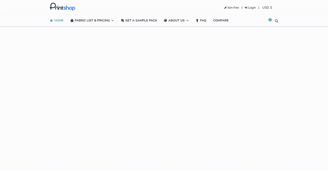 Transforming the Custom Print Ordering Process for Improved User Experience - project preview