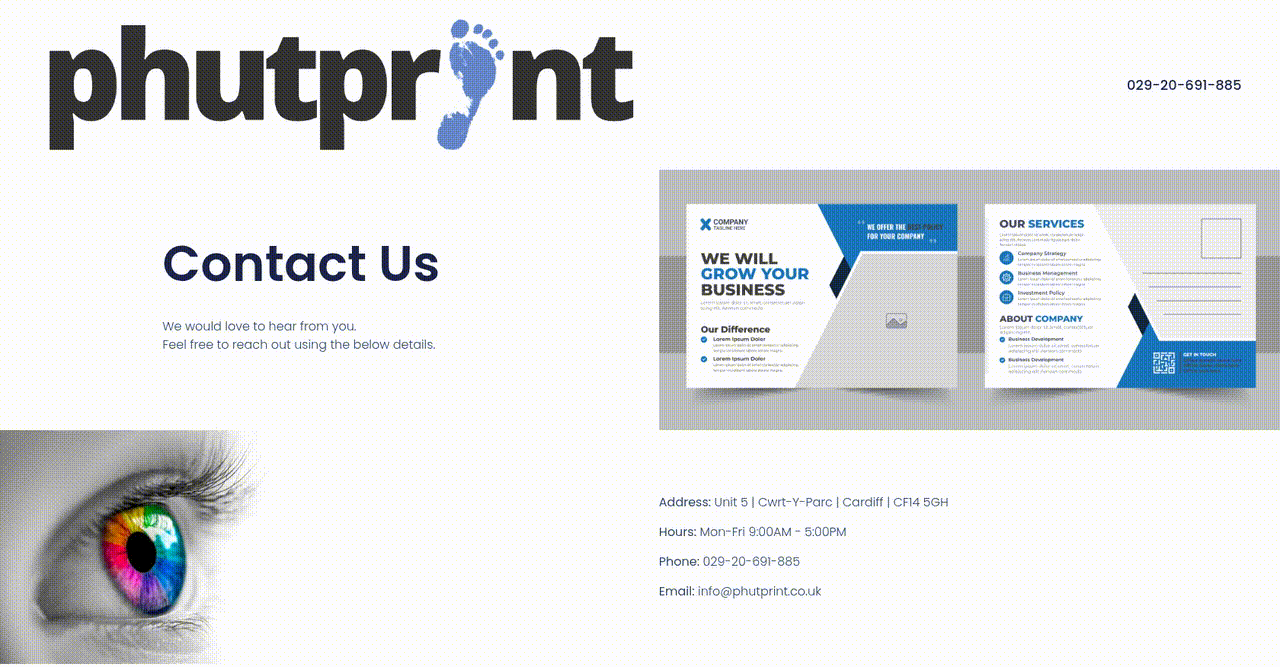 Enhancing Customer Journey and Service Discovery for a Printing Company - project preview