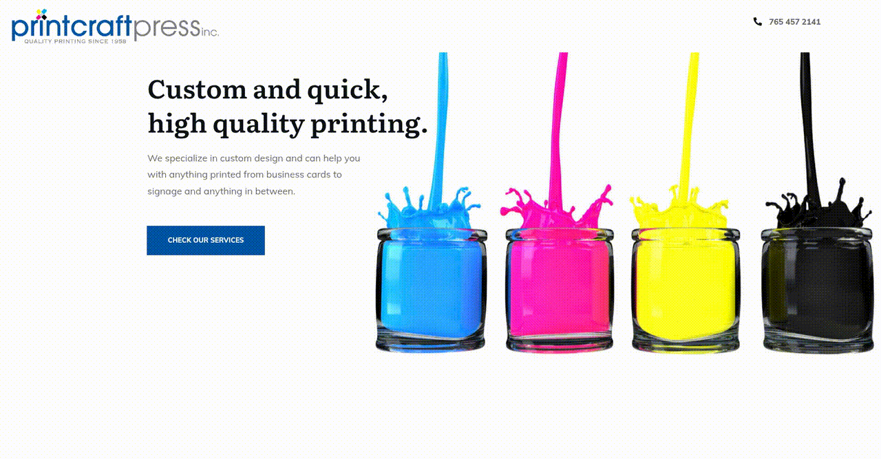 Transforming the Ordering Experience and Service Discoverability for a Print Business - project preview