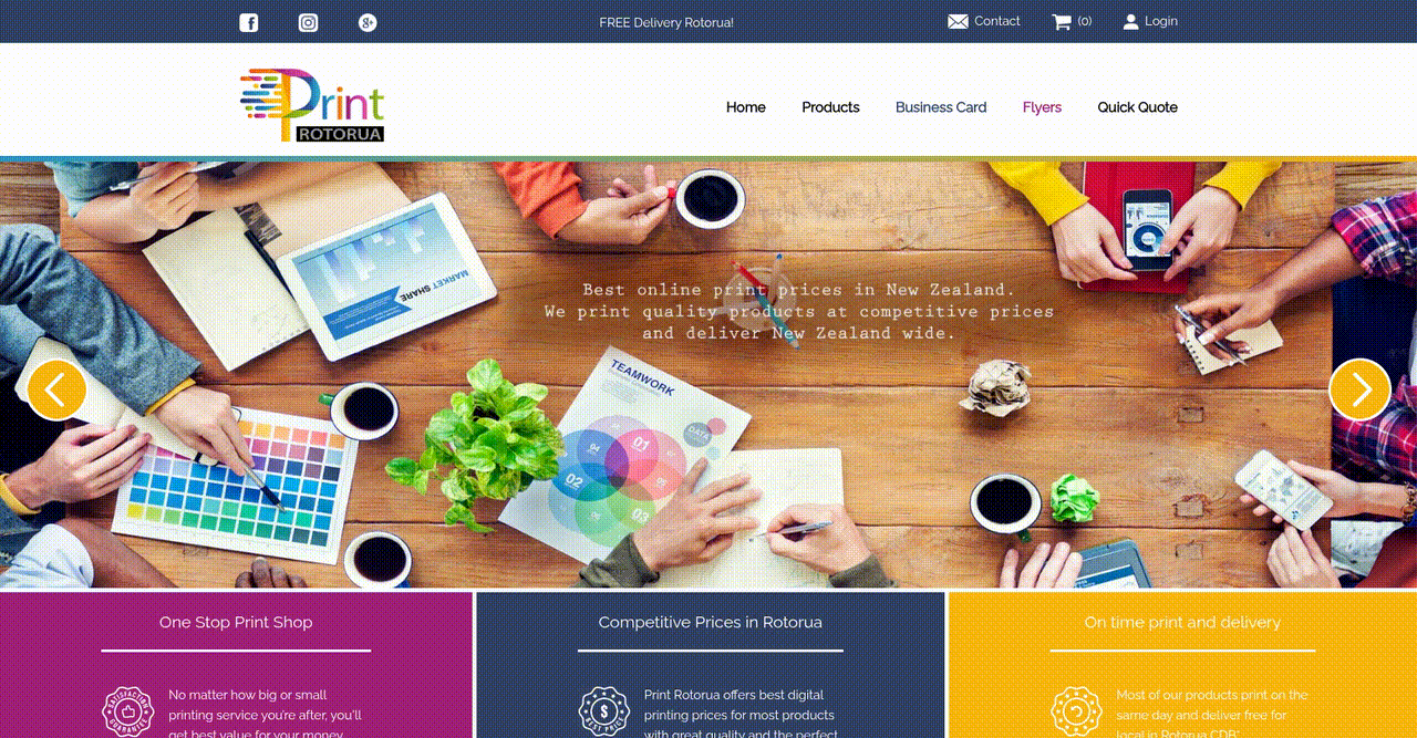 Enhancing Online Ordering Experience for a Web-to-Print Service - project preview