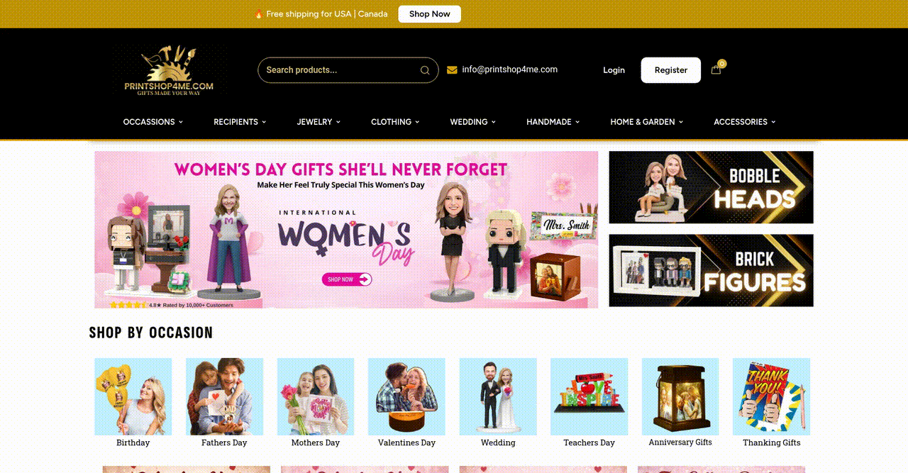 Enhancing Customer Experience for a Personalized Gift Retailer - project preview