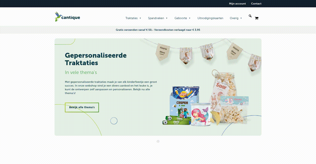 Elevating Online Print Experience for Personalized Family Products and Business Solutions - project preview