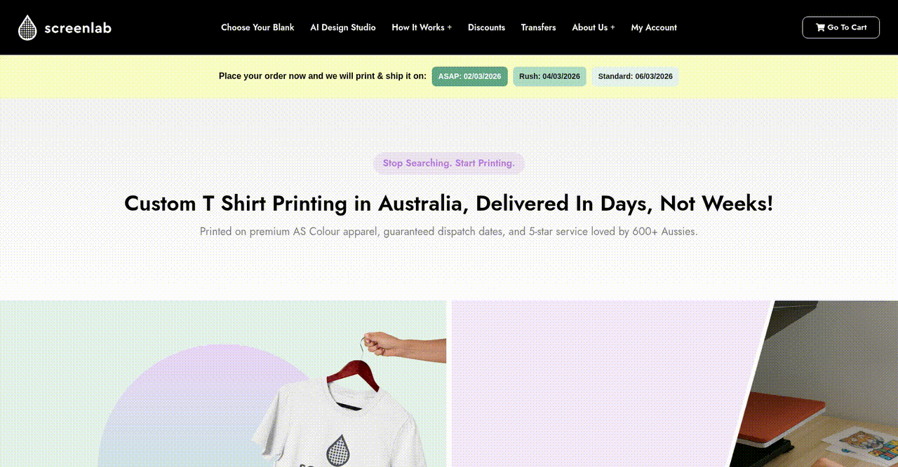 Enhancing User Experience for Custom Apparel Printing and Online Design - project preview