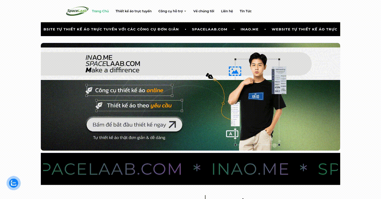 Enhancing Online Experience for Custom Apparel in Vietnamese Market - project preview