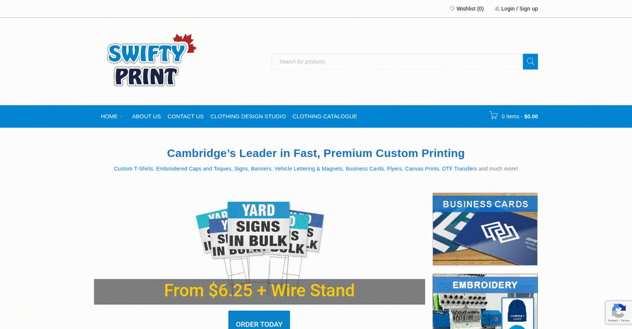 Transforming Online Ordering for Customized Merchandise with Seamless Integration - project preview