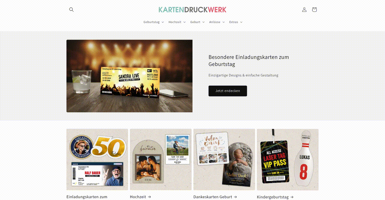 Enhancing Customer Journey for Print Products Through Optimized Online Ordering - project preview