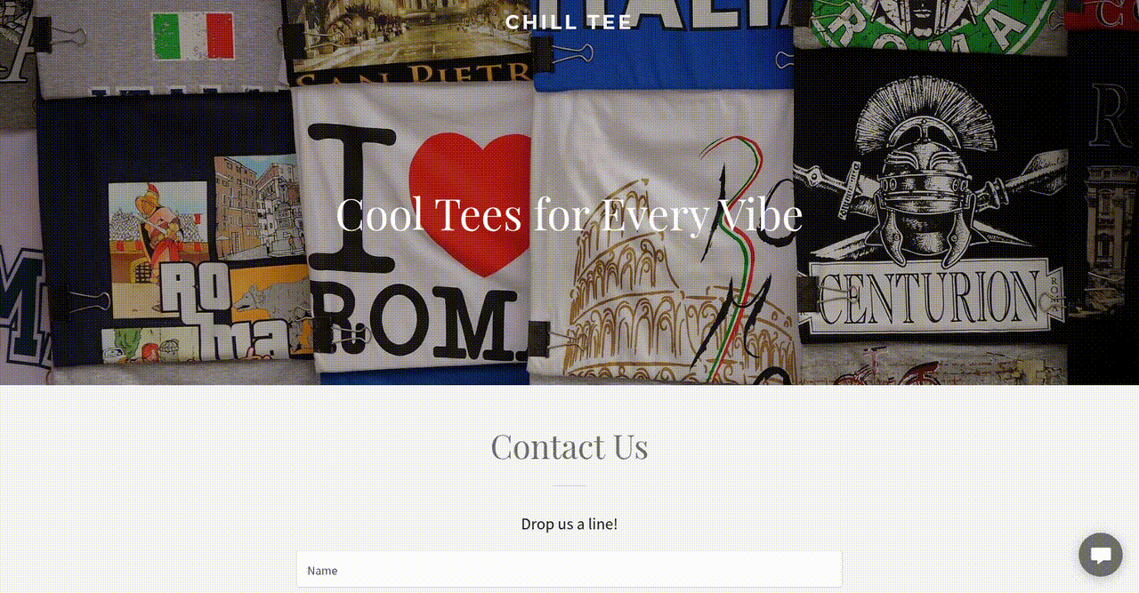 Improving Online Presence and Order Workflow for Custom Merchandise Store - project preview