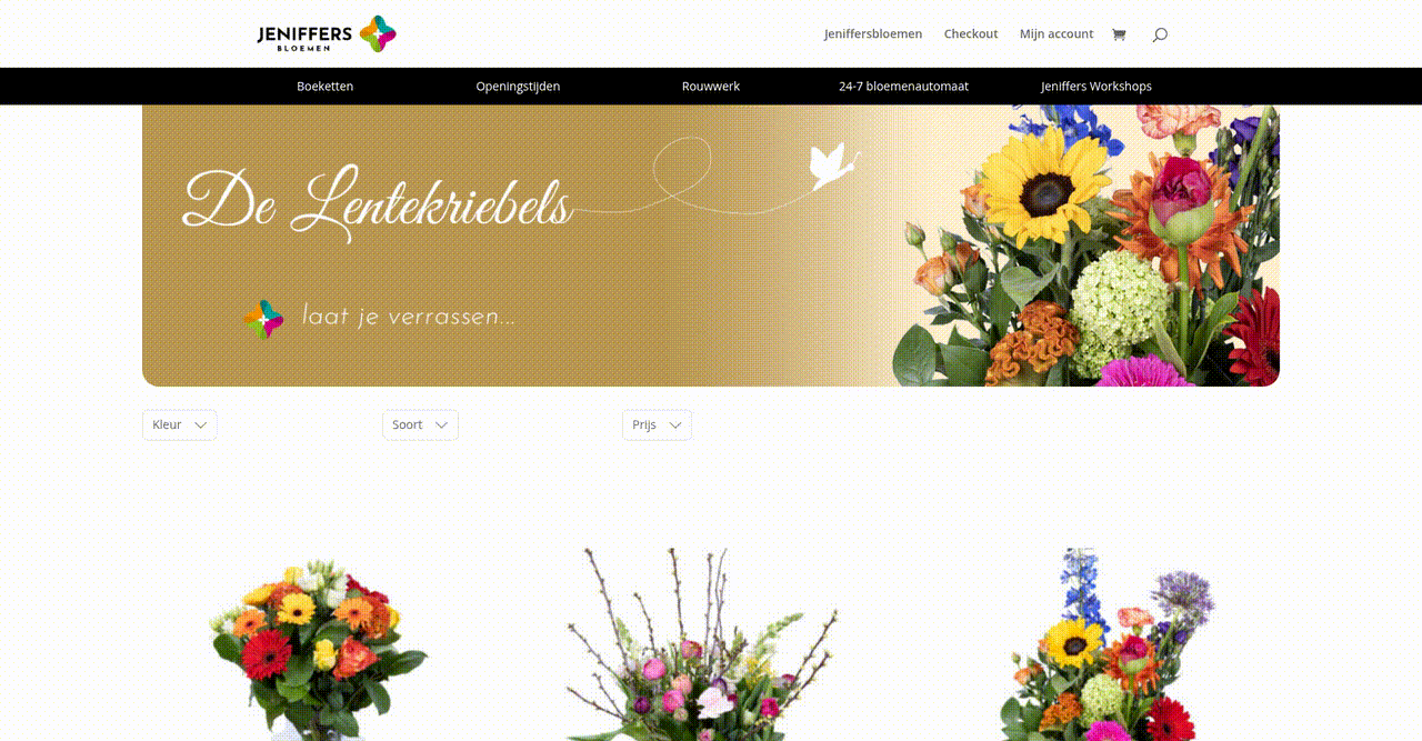 Transforming Online Ordering for Customized Floral Arrangements - project preview