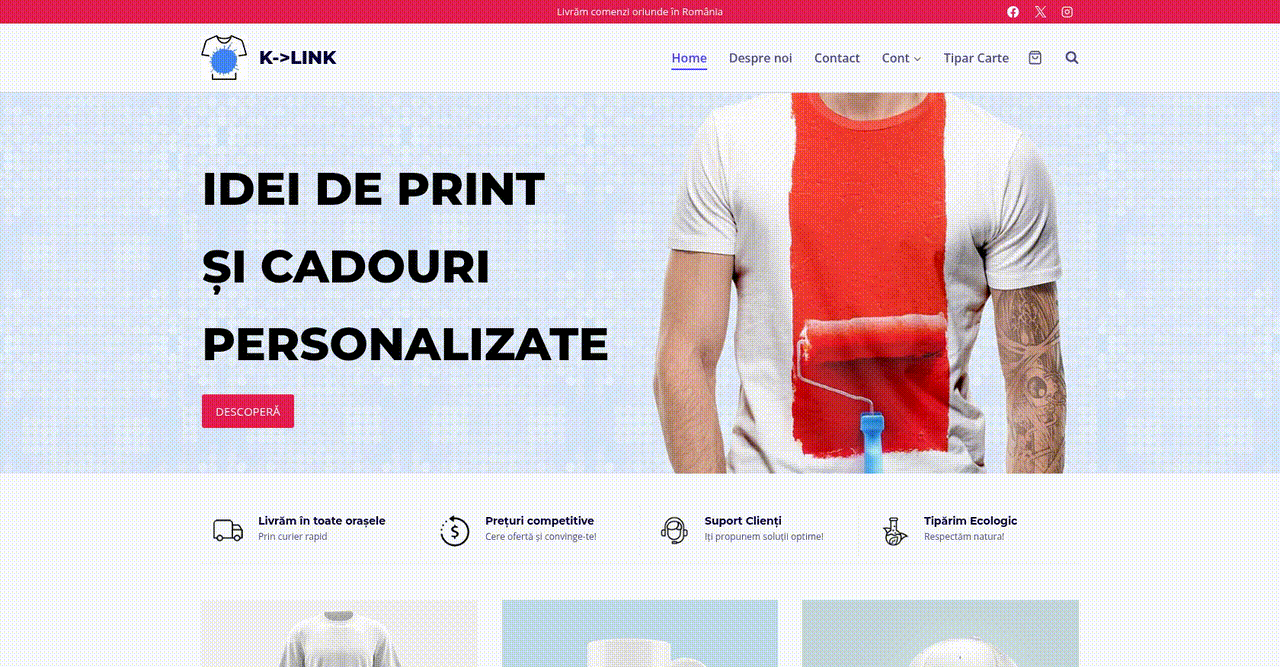 Enhancing User Experience for Custom Merchandise Ordering - project preview