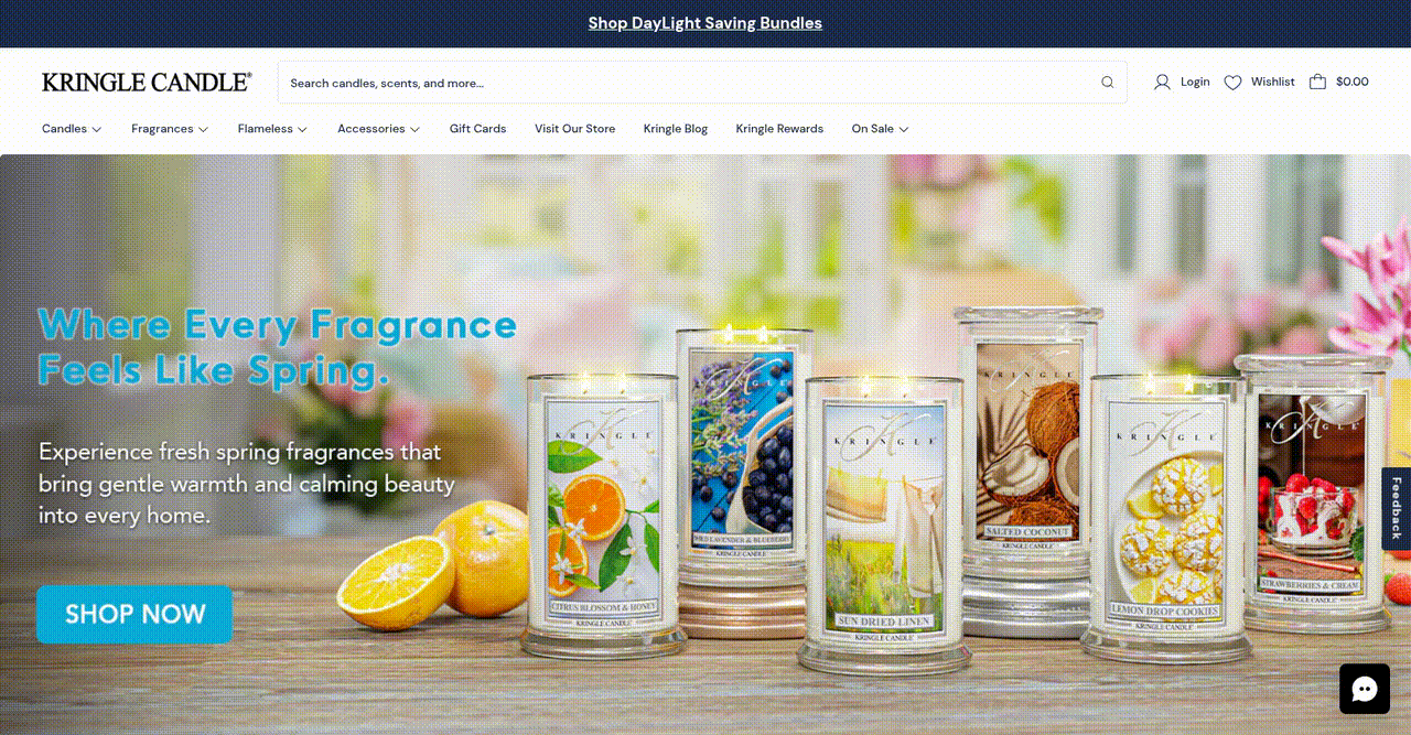 Transforming Online Presence for Candle Sales and Custom Orders - project preview