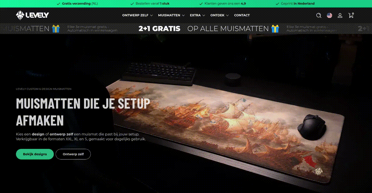 Enhancing User Experience for Custom Mousepad E-Commerce Sales - project preview