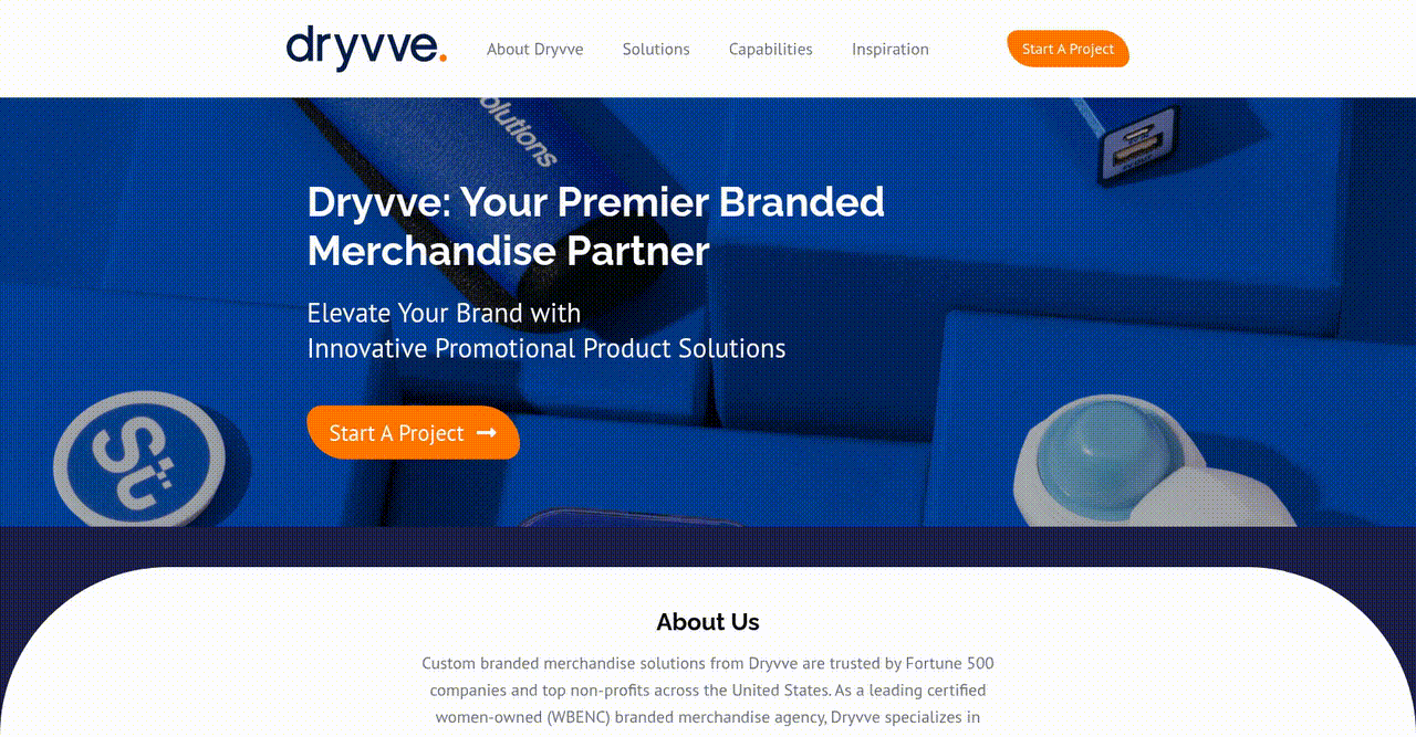 Improving Custom Merchandise Ordering and Service Discoverability for Clients - project preview