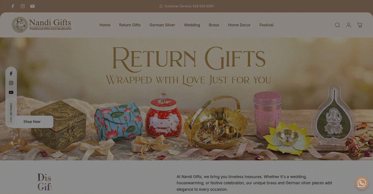 Transforming the Online Ordering Experience for Custom Gift Solutions - project preview