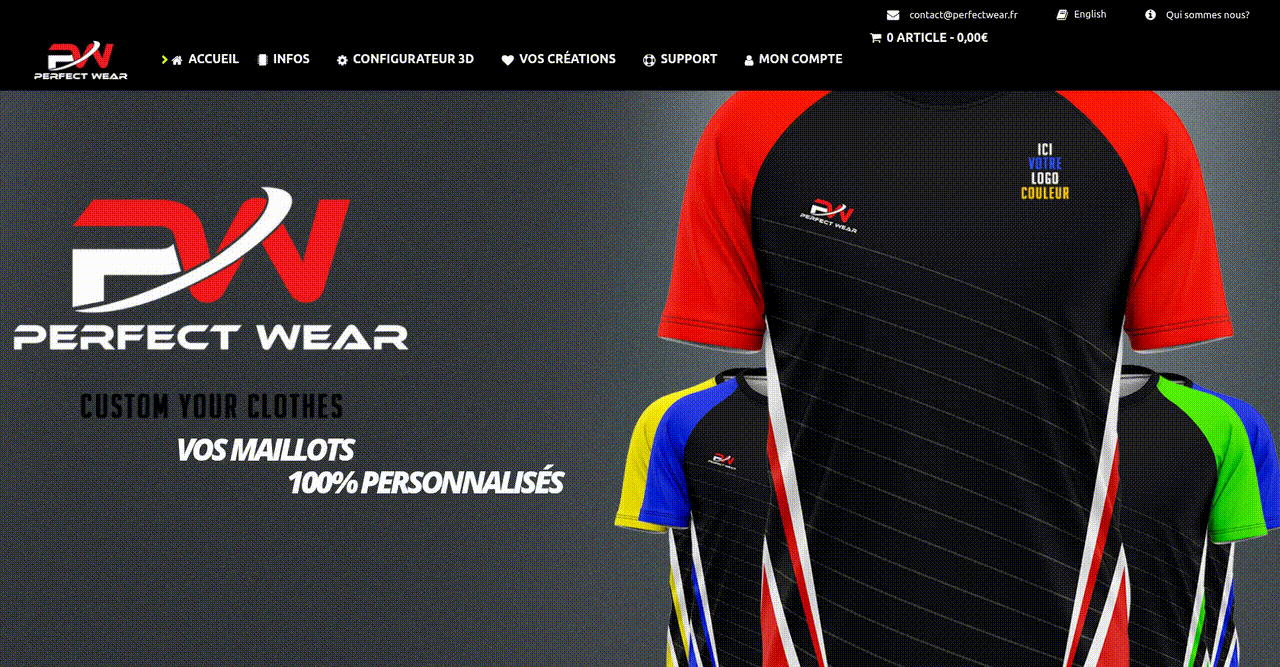 Enhancing Customer Journey for Custom Apparel through Improved Online Solutions - project preview