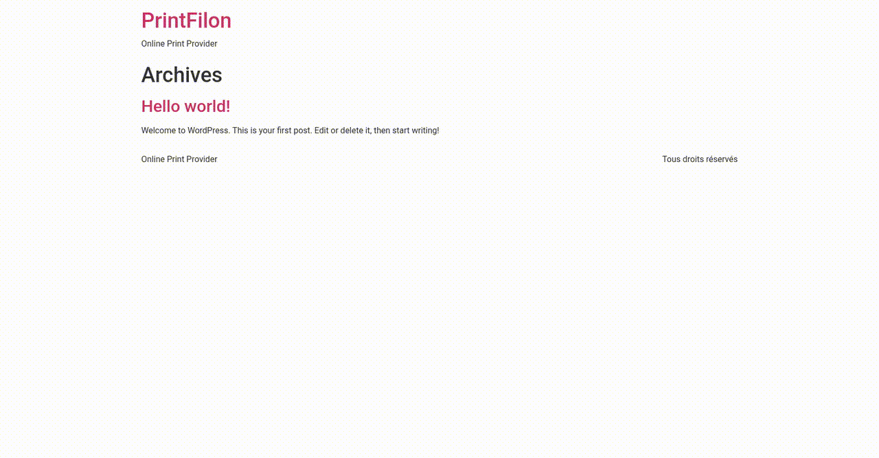 Enhancing Customer Journey for Custom Print Orders with a Streamlined Interface - project preview