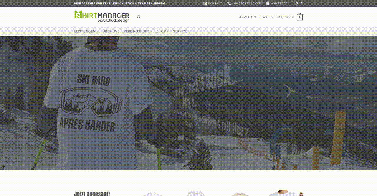 Transforming Online Customer Experiences for Custom Apparel Businesses - project preview