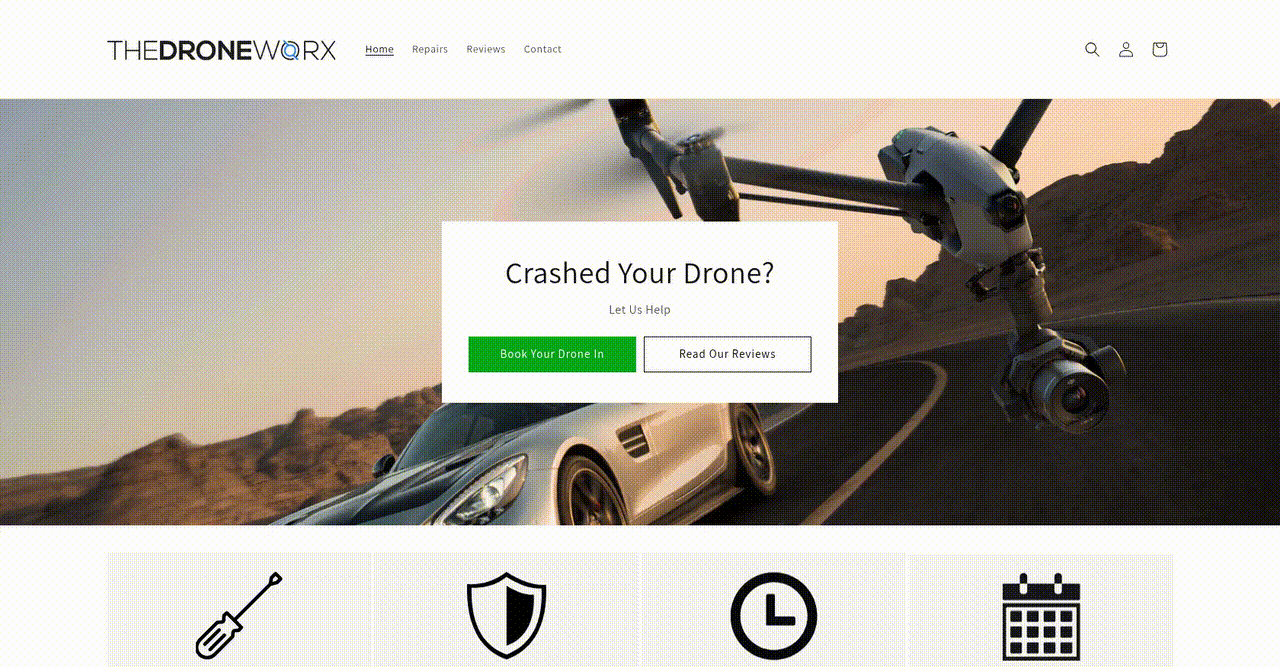 Transforming the Online Ordering Journey for Aerial Photography Services - project preview