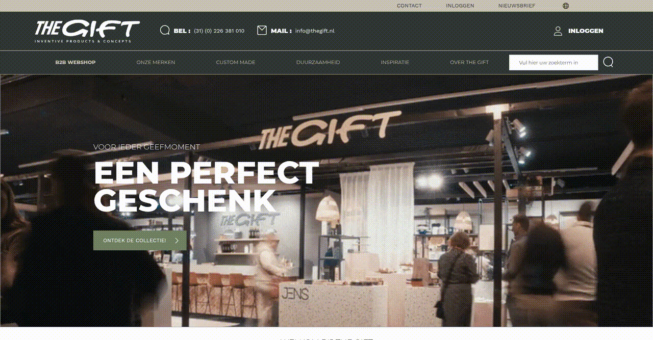 Transforming Gift Ordering with Streamlined Customer Journey and Enhanced Catalog Management - project preview