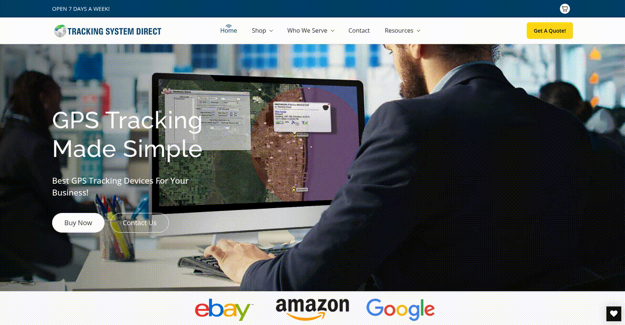 Improving Online Order Processes and Customer Experience for a Tracking Service - project preview