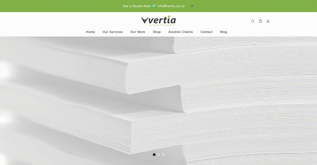 Streamlined Online Ordering Experience for Print and Design Services - project preview