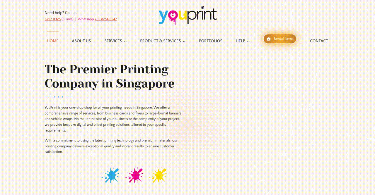 Enhancing Online Ordering and Customization for Print Services in Singapore - project preview