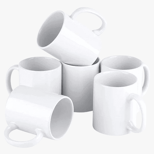 White Ceramic Mug (11oz)