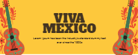 Set of cinco mayo banners with traditional elements 2 — front side, editable banner design template for print-on-demand