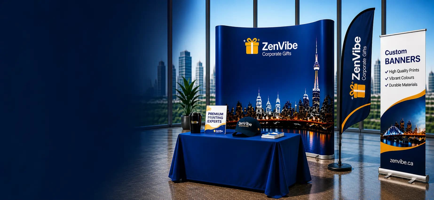 ZenVibe Corporate Gifts Inc. — cover photo
