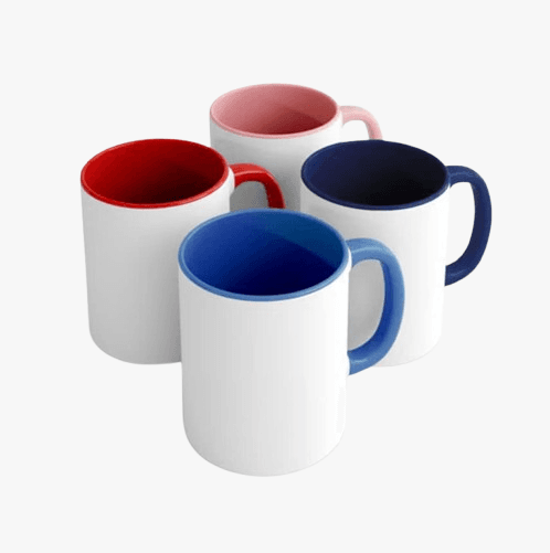 Two-Tone Coffee Mugs (11oz)