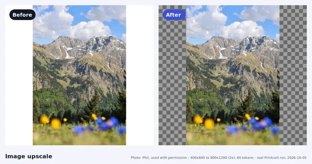 How to Upscale an Image to 300 DPI for a 24x36 Poster cover