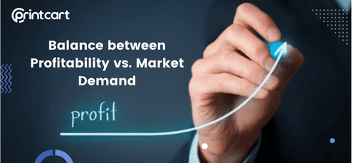 Striking a balance: Profitability vs. Market Demand in Print-on-demand Pricing