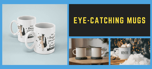 Crafting Eye-catching Mug Designs for Print-on-demand Products
