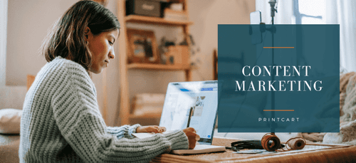 Implement Content Marketing for Print-on-Demand: Building Brand Authority